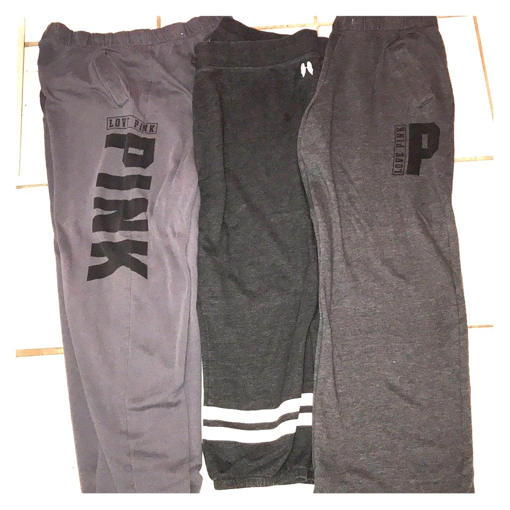 1 Victoria Secret Pant and 2 Pink VS Pant
